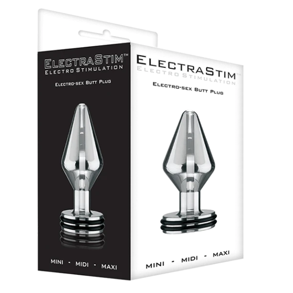 ELECTRASTIM - MIDI ELECTRO BUTT PLUG ANALE M Electrastim