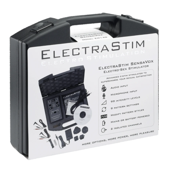 ELECTRASTIM - SENSAVOX STIMOLATORE E-STIM Electrastim