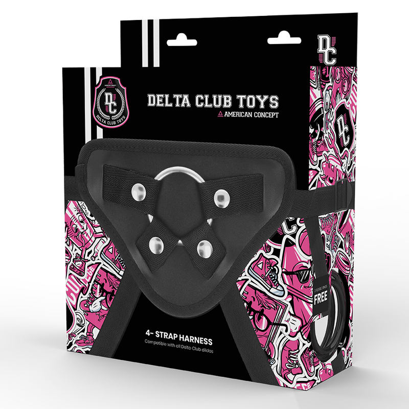 DELTA CLUB - IMBRACATURA UNIVERSALE TAGLIA UNICA Deltaclub