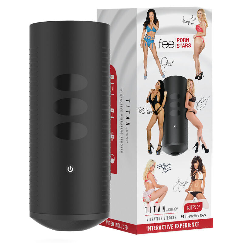 KIIROO - MASTURBATORE TECNOLOGICO TITAN EXPERIENCE Kiiroo