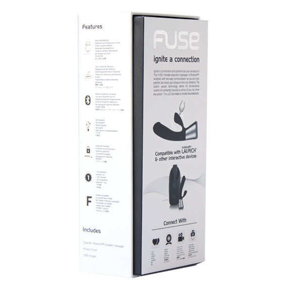 KIIROO - OHMIBOD FUSE APP TELECOMANDO NERO Kiiroo