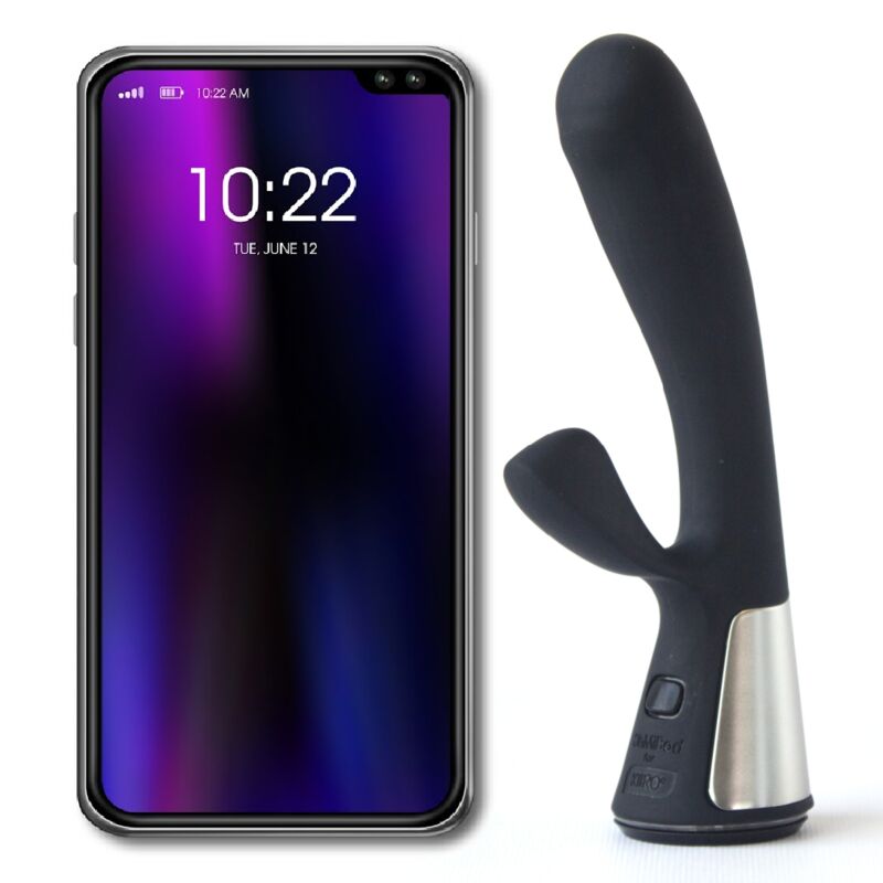 KIIROO - OHMIBOD FUSE APP TELECOMANDO NERO Kiiroo