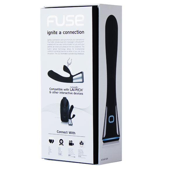 KIIROO - OHMIBOD FUSE APP TELECOMANDO NERO Kiiroo