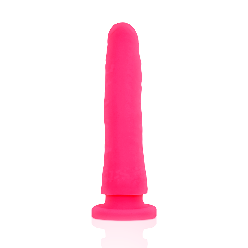DELTA CLUB - TOYS IMBRACATURA + DONG SILICONE ROSA 17 CM -O- 3 CM Deltaclub