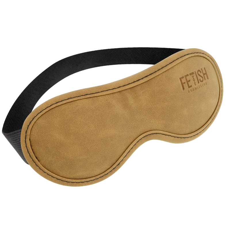 FETISH SUBMISSIVE ORIGIN - MASCHERA IN PELLE VEGANA CON FODERA IN NEOPRENE Fetish Submissive Origin