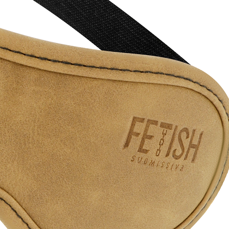 FETISH SUBMISSIVE ORIGIN - MASCHERA IN PELLE VEGANA CON FODERA IN NEOPRENE Fetish Submissive Origin