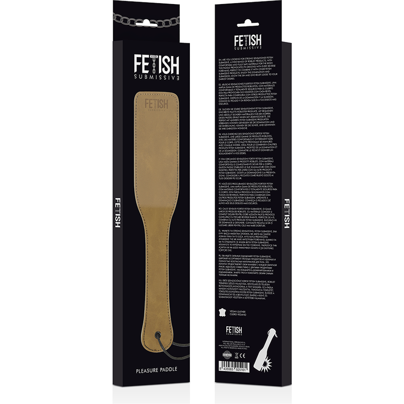 FETISH SOTTOMESSA ORIGINE - FRUSTA IN PELLE VEGANA Fetish Submissive Origin