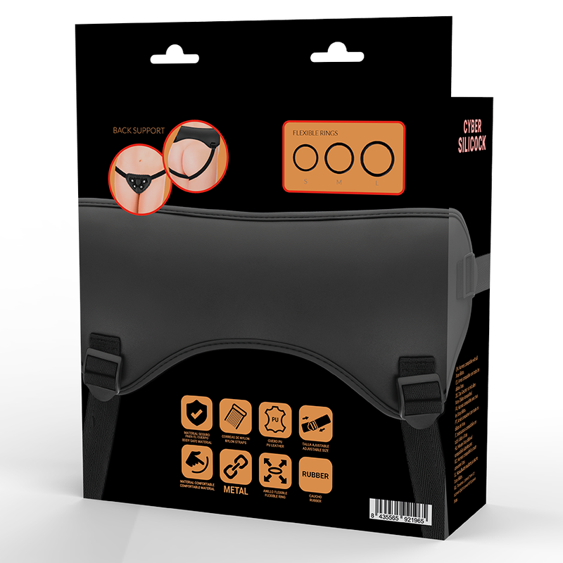 CYBER SILICOCK - ARNS DE CINTA CYBER COM 3 ANIS GRTIS Cyber Silicock