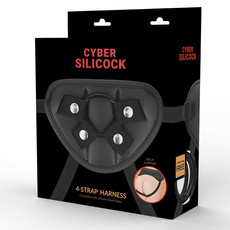 CYBER SILICOCK - ARNS DE CINTA CYBER COM 3 ANIS GRTIS Cyber Silicock