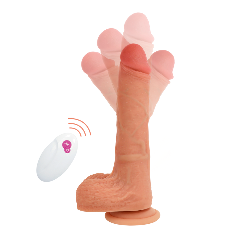 CYBER SILICOCK - TELECOMANDO REALISTICO MR RICK 20.9 CM -O- 4 CM Cyber Silicock