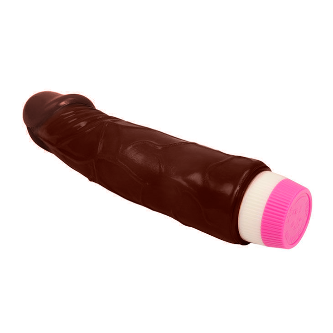 BAILE - ONDE DI PIACERE VIBRATORE 19.5 CM MULATO Baile Vibrators