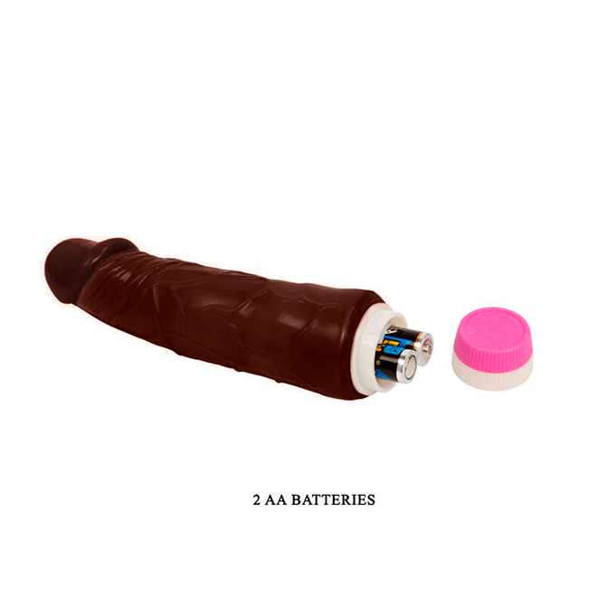 BAILE - ONDE DI PIACERE VIBRATORE 19.5 CM MULATO Baile Vibrators