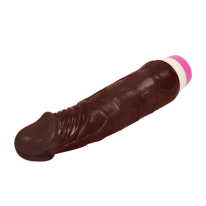 BAILE - ONDE DI PIACERE VIBRATORE 19.5 CM MULATO Baile Vibrators