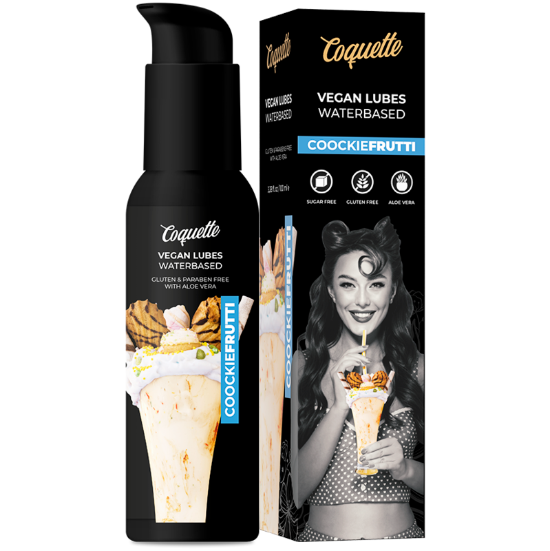 COQUETTE CHIC DESIRE - LUBRIFICANTE VEGANO ESPERIENZA PREMIUM COOKIEFRUTTI 100ML Coquette Cosmetics