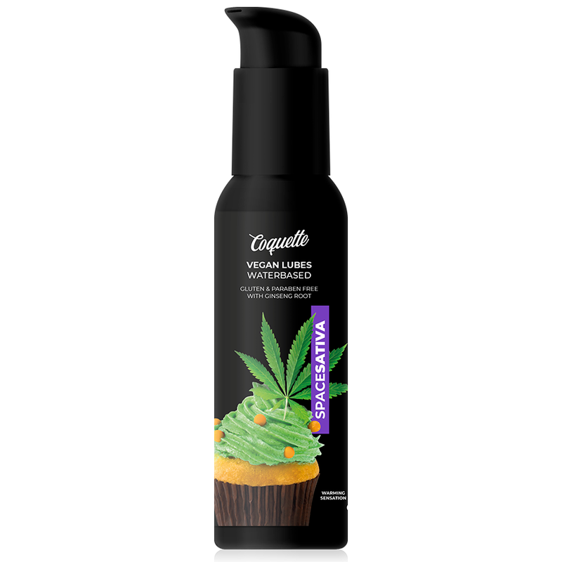 COQUETTE CHIC DESIRE - LUBRIFICANTE SATIVA VEGAN SPACE PREMIUM EXPERIENCE 100 ML Coquette Cosmetics