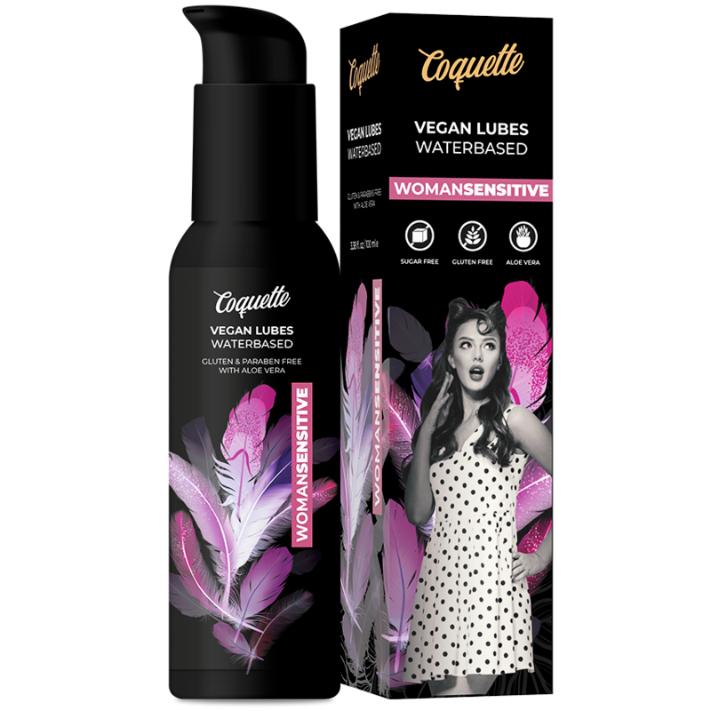 COQUETTE CHIC DESIRE - PREMIUM EXPERIENCE VEGAN WOMANSENSITIVE LUBRIFICANTE 100 ML Coquette Cosmetics