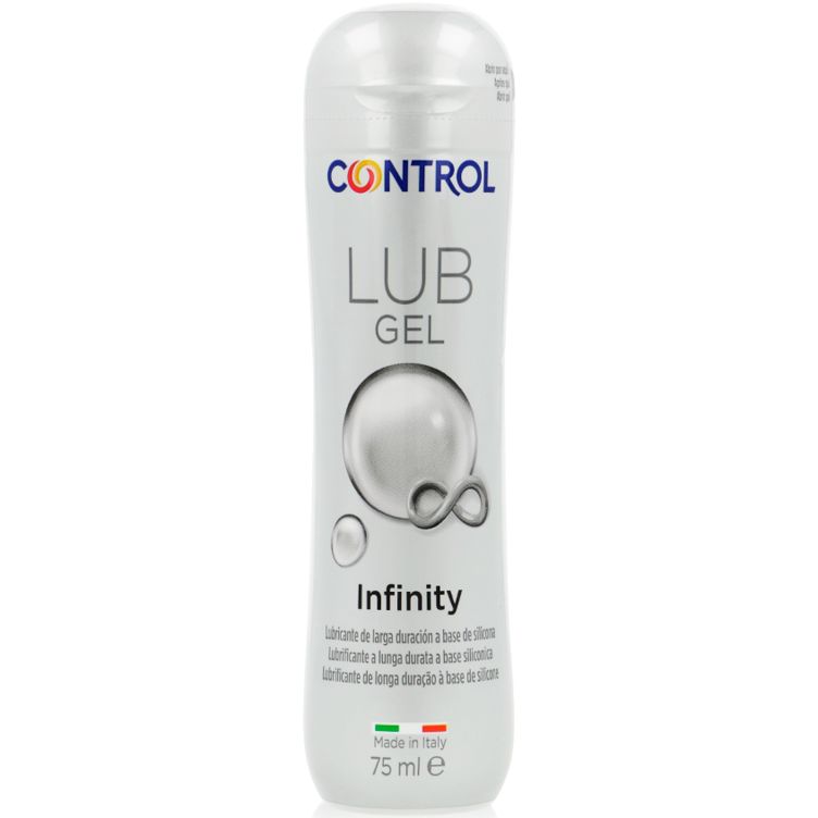 CONTROL - LUBRIFICANTE A BASE SILICONE INFINITY 75 ML Control Lubes