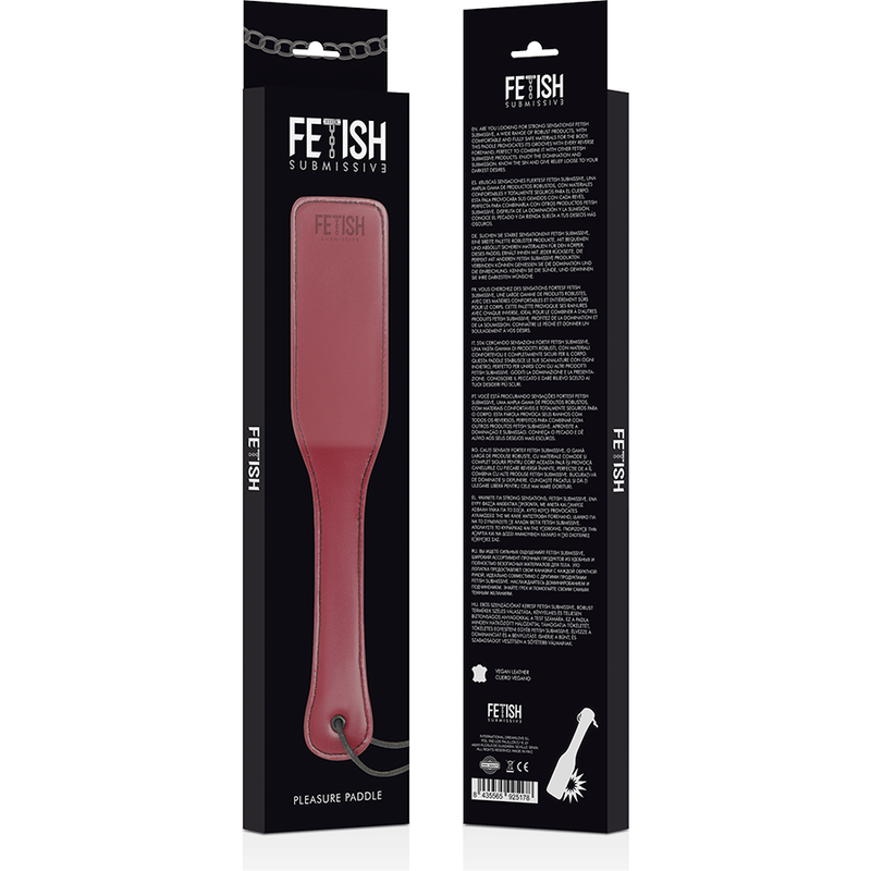 FETISH SUBMISSIVE DARK ROOM - FRUSTA IN PELLE VEGANA Fetish Submissive Dark Room