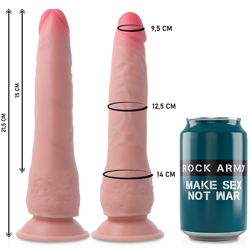 ROCKARMY - IMBRACATURA + CROCIATO A DOPPIA DENSIT 21.5 CM -O- 4.46 CM Rock Army