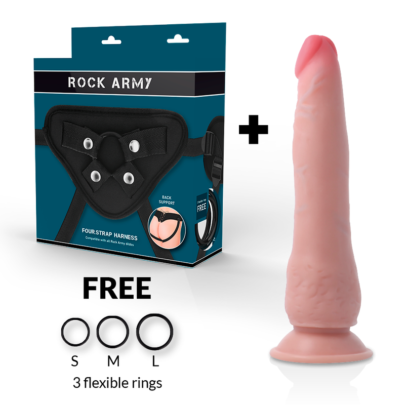 ROCKARMY - IMBRACATURA + CROCIATO A DOPPIA DENSIT 21.5 CM -O- 4.46 CM Rock Army