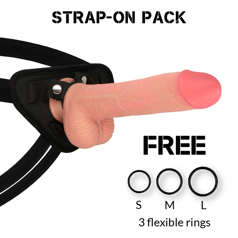 ROCKARMY - ARN S + DILDO IN SILICONE LIQUIDO PREMIUM KINGCOBRA 24 CM -O- 4.77 CM Rock Army