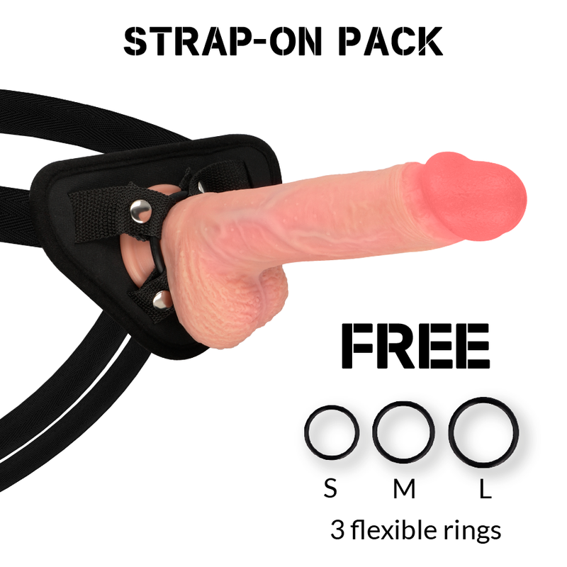 ROCKARMY - IMBRACATURA + SILICONE LIQUIDO PREMIUM SPITFIRE REALISTICO 21 CM -O- 4.62 CM Rock Army