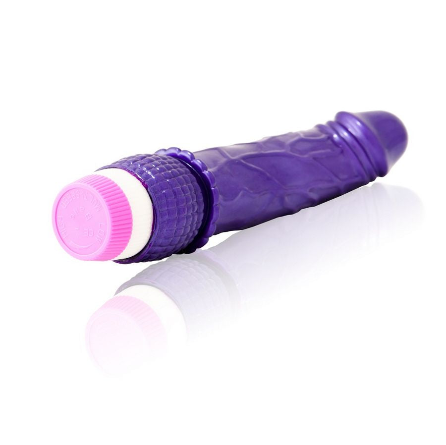 BAILE - VIBRATORE ONDE DI PIACERE 23 CM VIOLA Baile Vibrators