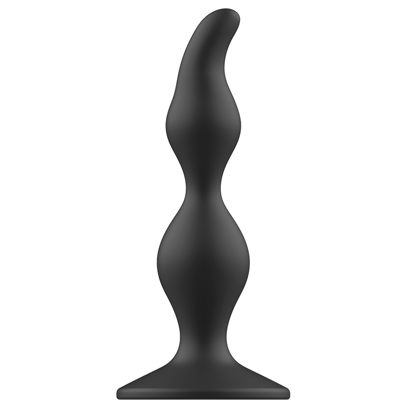 ADDICTED TOYS - PLUG SESSUALE ANALE 12 CM NERO Addicted Toys