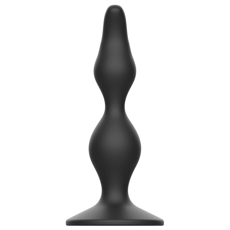 ADDICTED TOYS - PLUG SESSUALE ANALE 12 CM NERO Addicted Toys