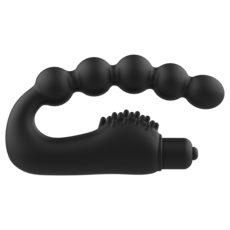 ADDICTED TOYS - MASSAGGIATORE ANALE PROSTATICO CON VIBRAZIONE Addicted Toys