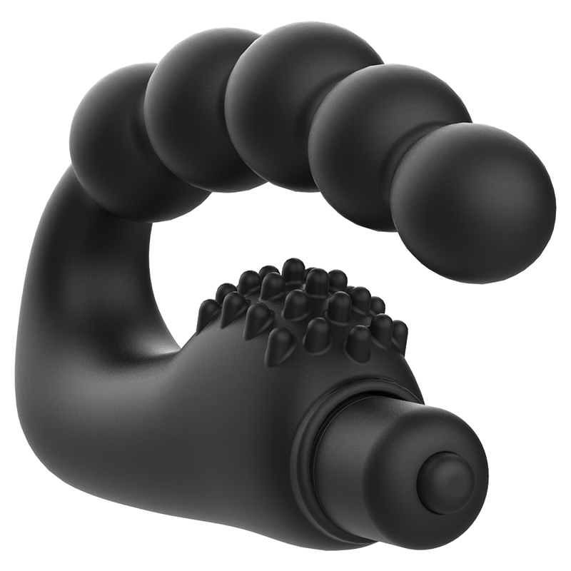 ADDICTED TOYS - MASSAGGIATORE ANALE PROSTATICO CON VIBRAZIONE Addicted Toys