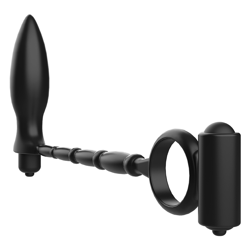 ADDICTED TOYS - PLUG ANALE CON ANELLO VIBRANTE Addicted Toys