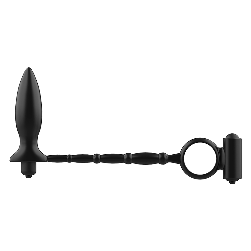 ADDICTED TOYS - PLUG ANALE CON ANELLO VIBRANTE Addicted Toys