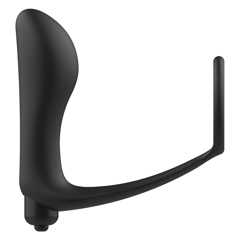 ADDICTED TOYS - PLUG ANALE VIBRANTE CON ANELLO DEL PENE Addicted Toys