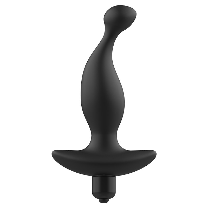 ADDICTED TOYS - MASSAGGIATORE ANALE CON VIBRAZIONE NERAMODELLO 1 Addicted Toys
