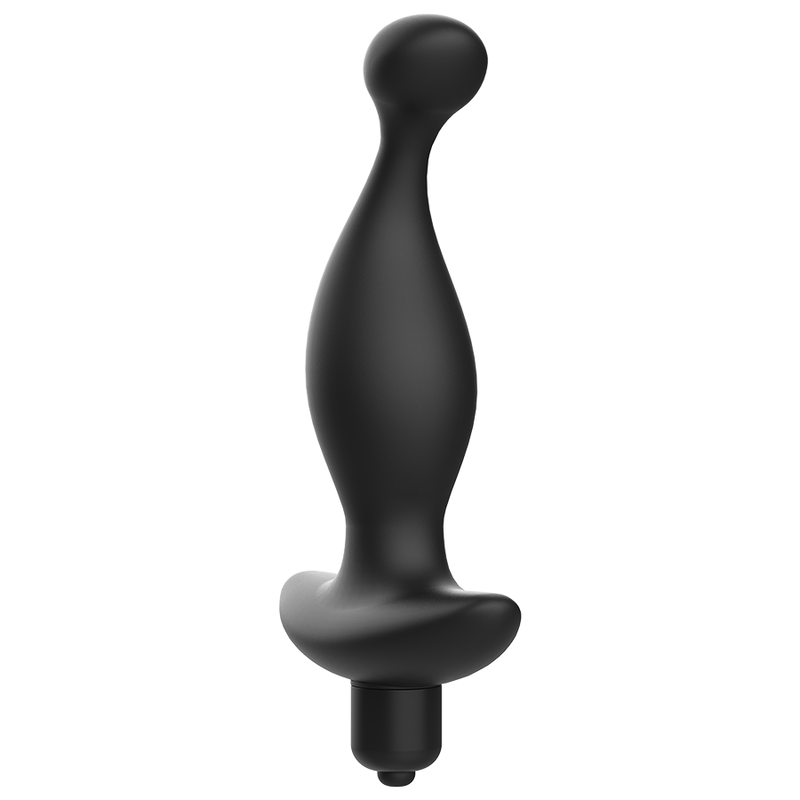 ADDICTED TOYS - MASSAGGIATORE ANALE CON VIBRAZIONE NERAMODELLO 1 Addicted Toys