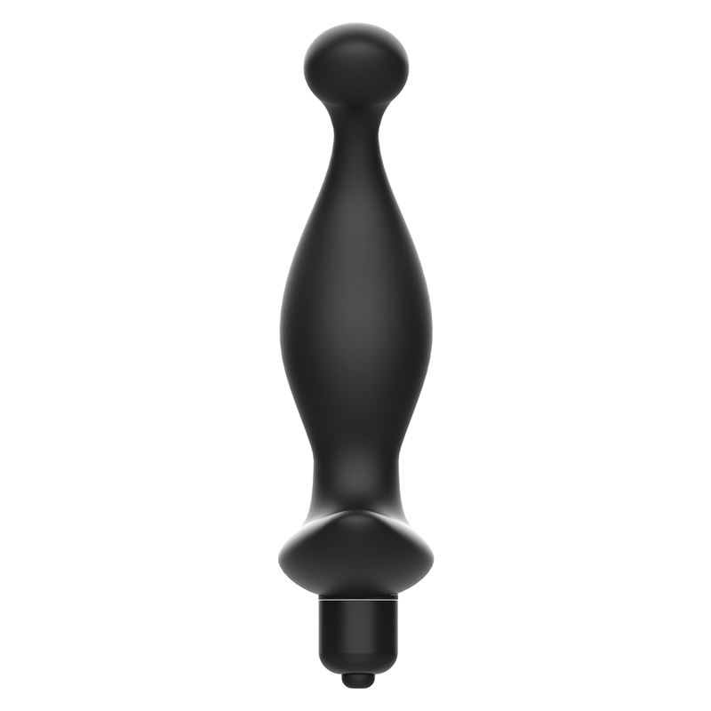 ADDICTED TOYS - MASSAGGIATORE ANALE CON VIBRAZIONE NERAMODELLO 1 Addicted Toys