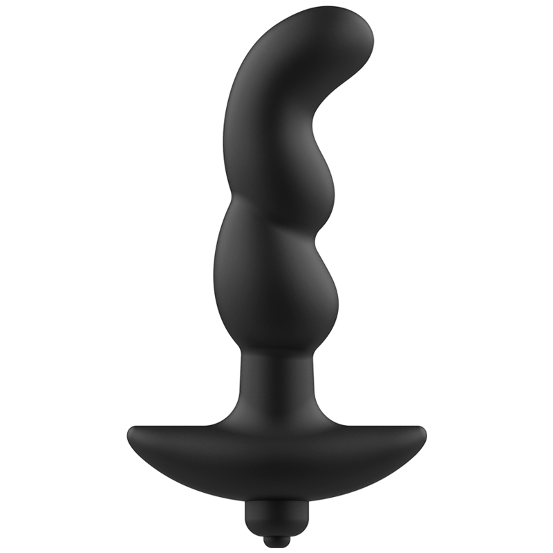 ADDICTED TOYS - MASSAGGIATORE ANALE CON VIBRAZIONE NERA MODELLO 2 Addicted Toys