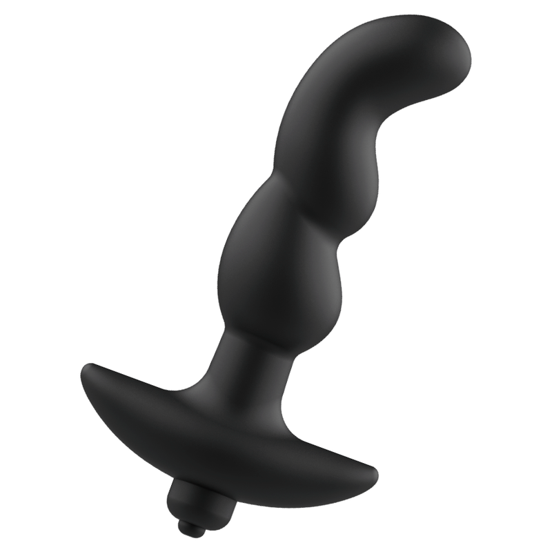ADDICTED TOYS - MASSAGGIATORE ANALE CON VIBRAZIONE NERA MODELLO 2 Addicted Toys