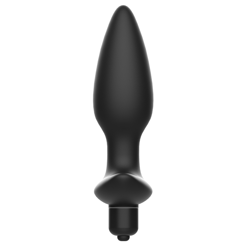 ADDICTED TOYS - MASSAGER PLUG ANALE CON VIBRAZIONE NERA Addicted Toys
